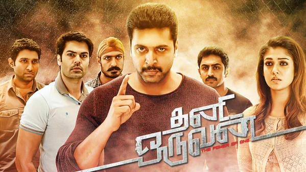 Image result for Thani Oruvan movie images