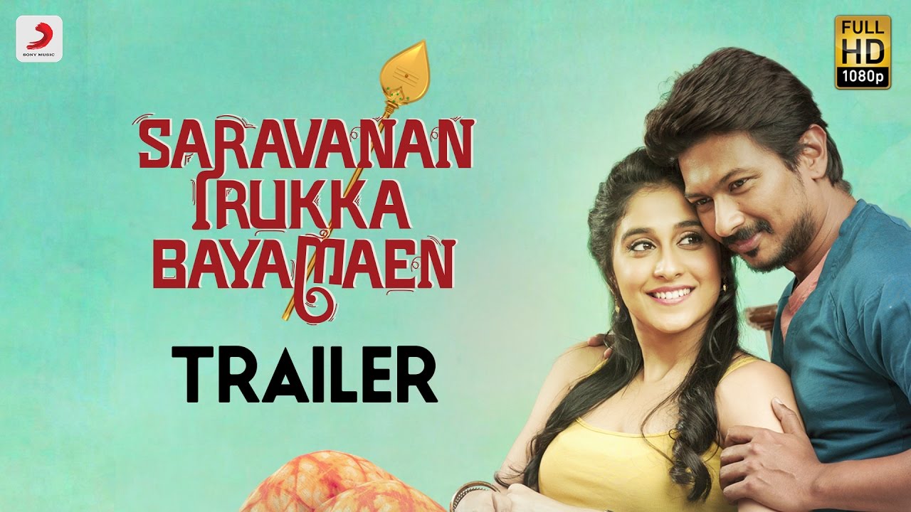 Image result for saravanan irukka bayamaen movie Official trailer images