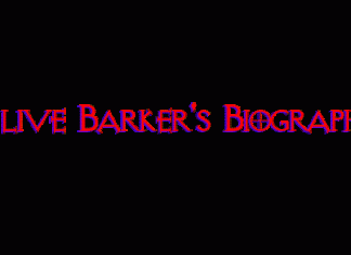 Clive Barker Bio