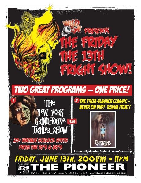 Friday the 13th Fright Show