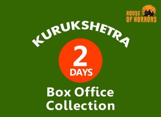 Kurukshetra 2nd Day Box office Collection