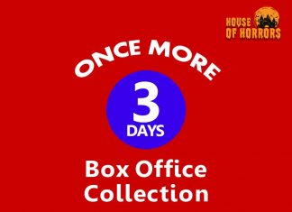 Once More 3rd Day Box office Collection