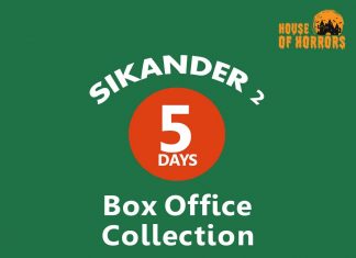 Sikander 2 5th Box Office collection