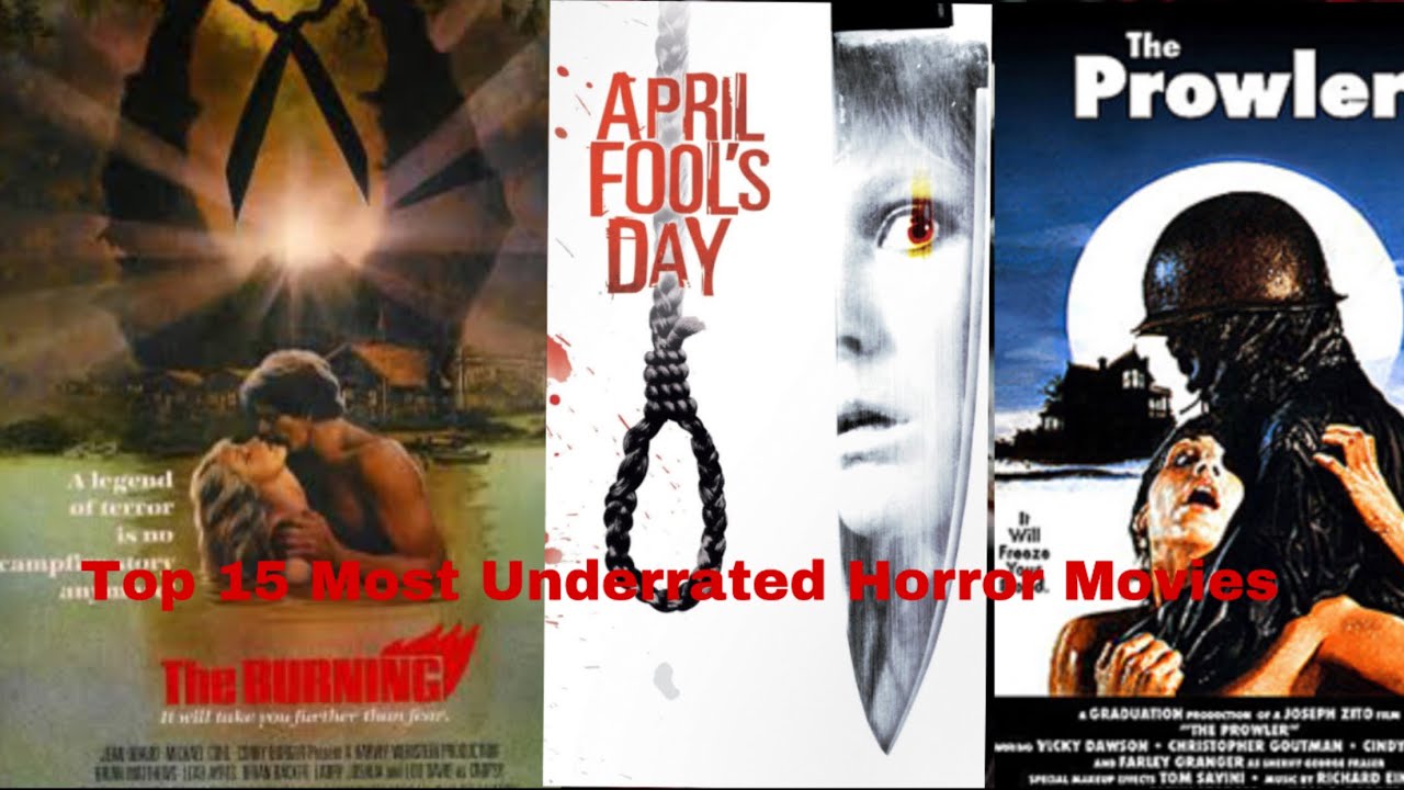 Top Underrated Horror Movies