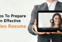 Tips to Make Your Videography Experience Shine on Your Resume