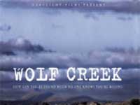 Wolf Creek Director Greg McLean