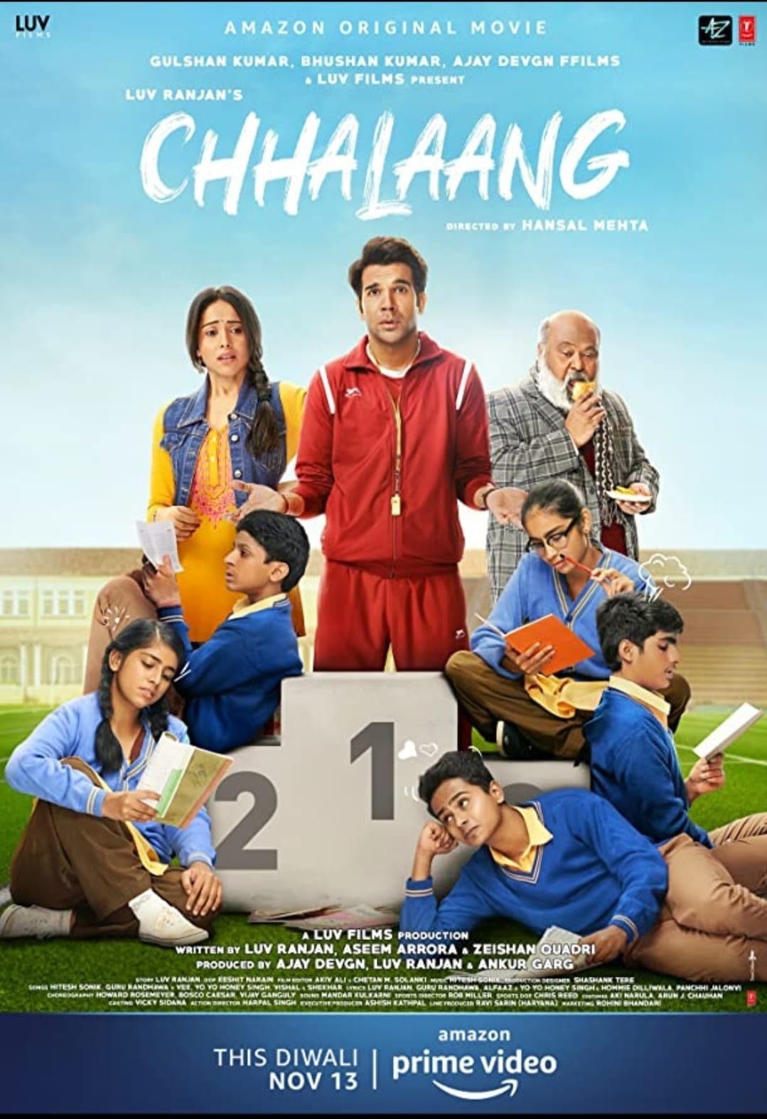 Chhalaang Full Movie Download