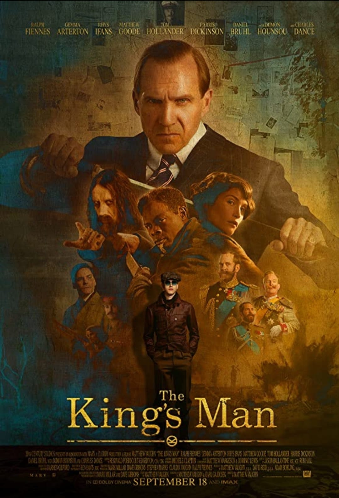 The King’s Man Movie