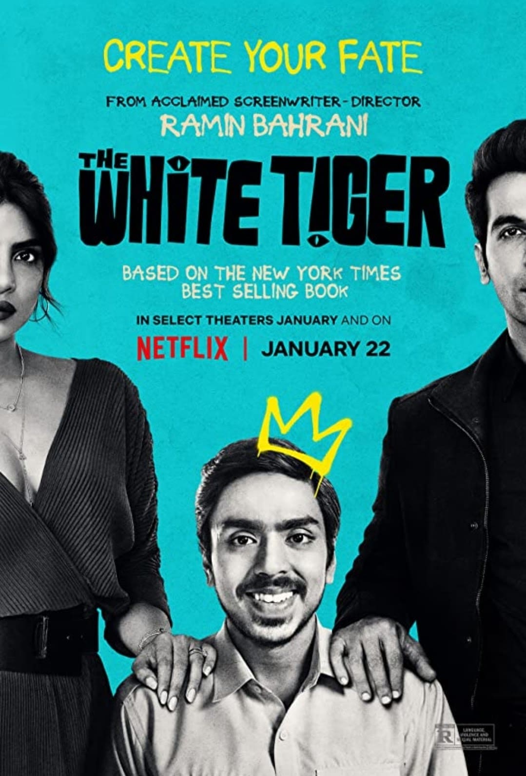 The White Tiger Full Movie