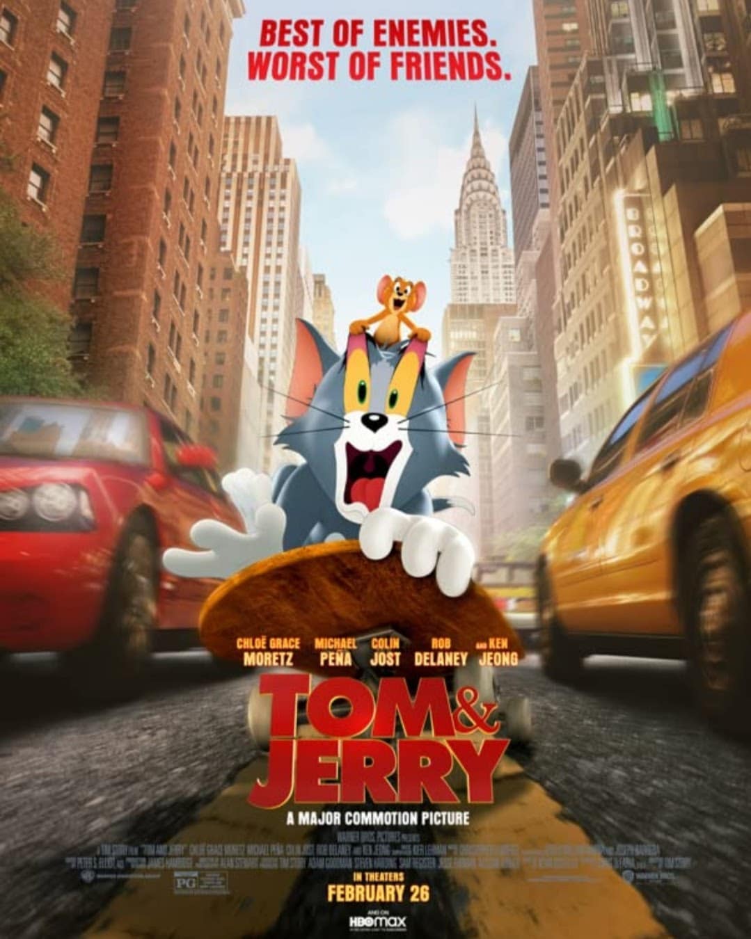 Tom And Jerry Full Movie Details