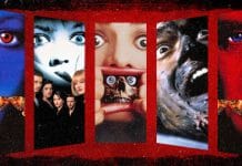 Top Three Popular Horror Movies from the 90s