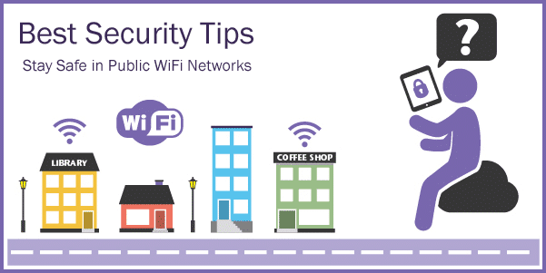 Security tips to use free Wi-Fi